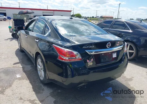 2015 Nissan Altima 2.5 Sv from USA, damaged, VIN 1N4AL3AP1FC150513